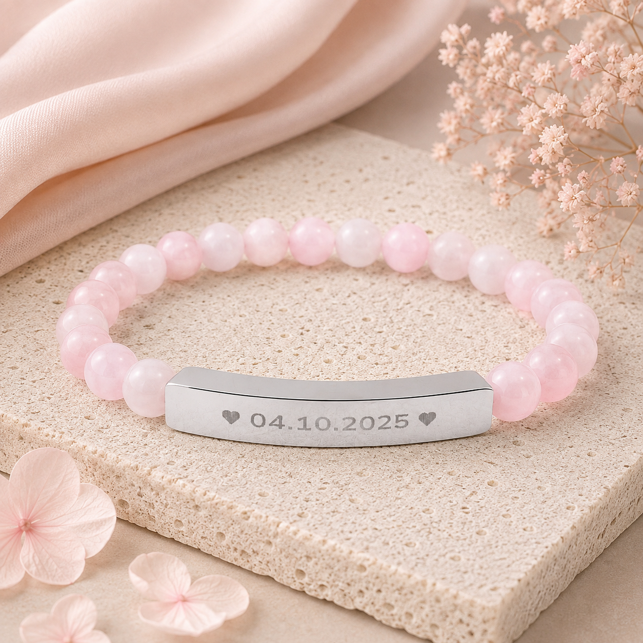 The Angel Date Beaded Bracelet