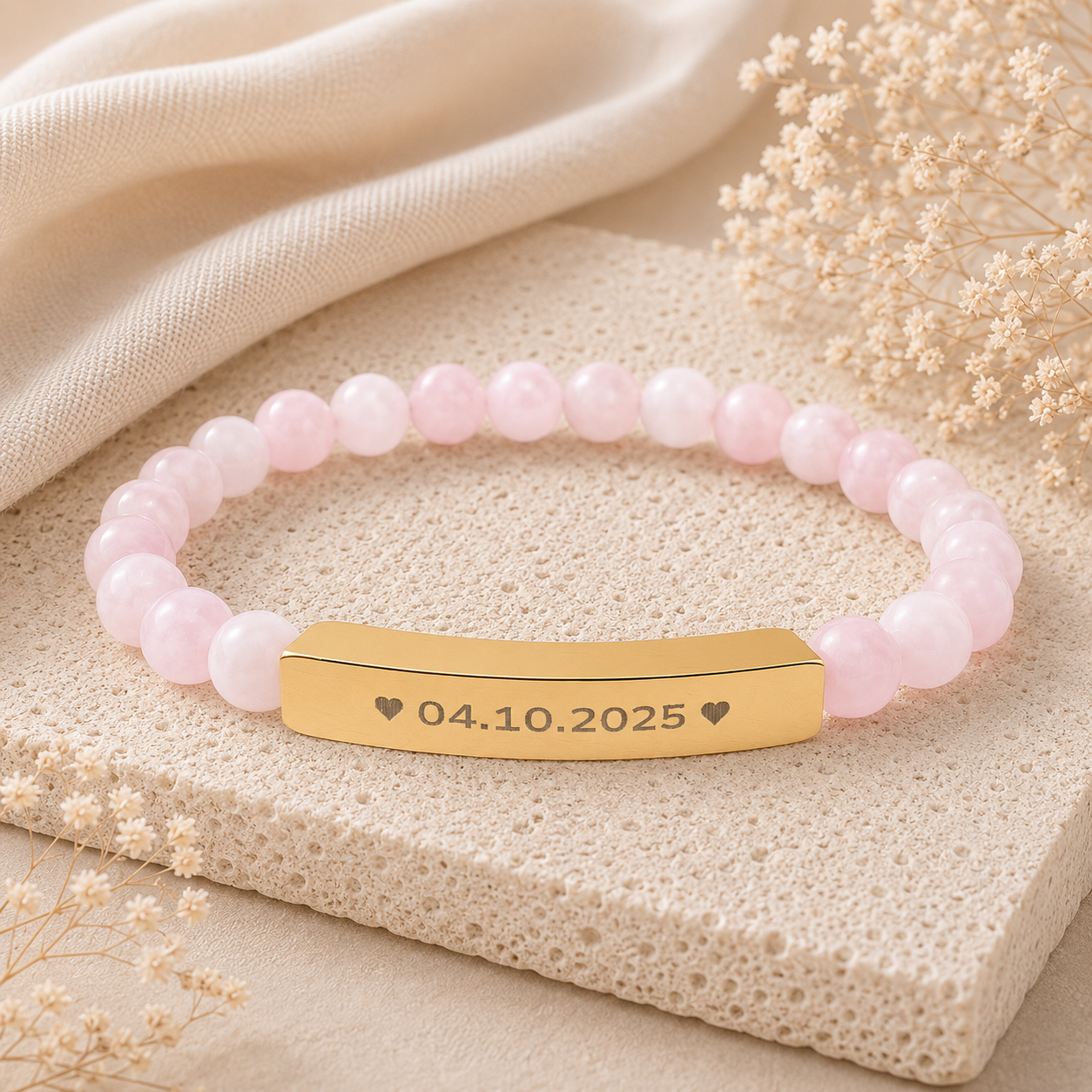 The Angel Date Beaded Bracelet