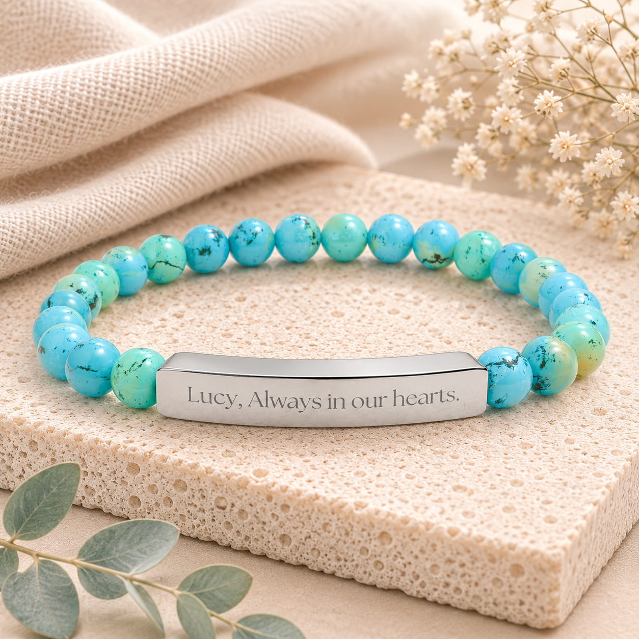 The Forever Remembered Beaded Bracelet