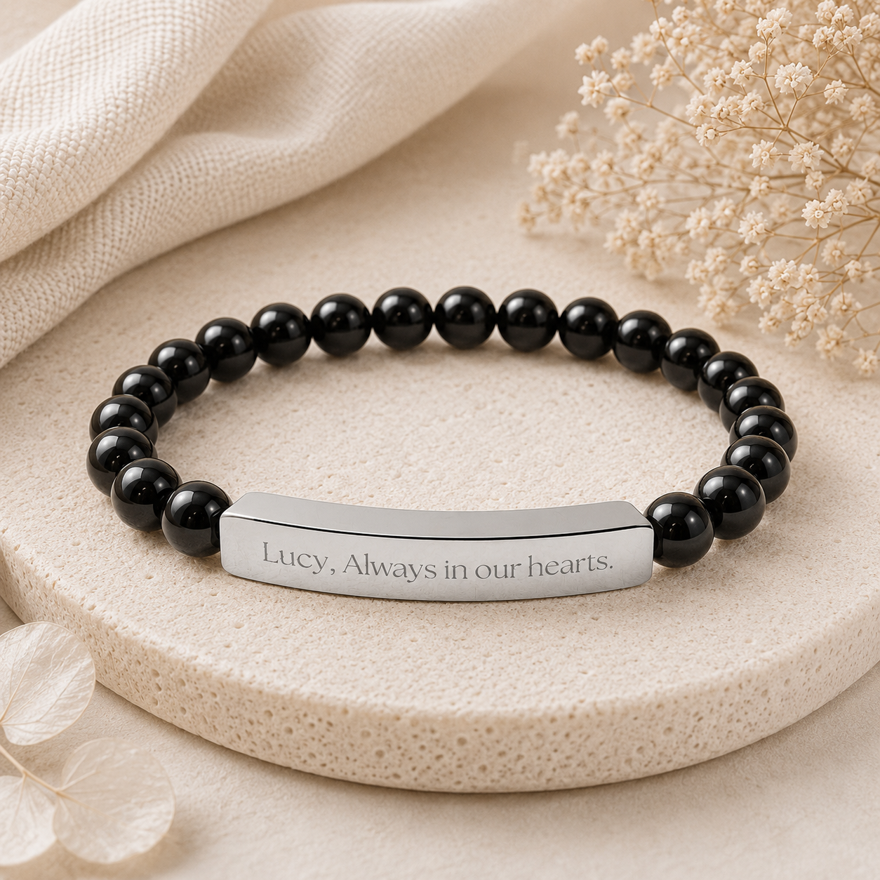 The Forever Remembered Beaded Bracelet