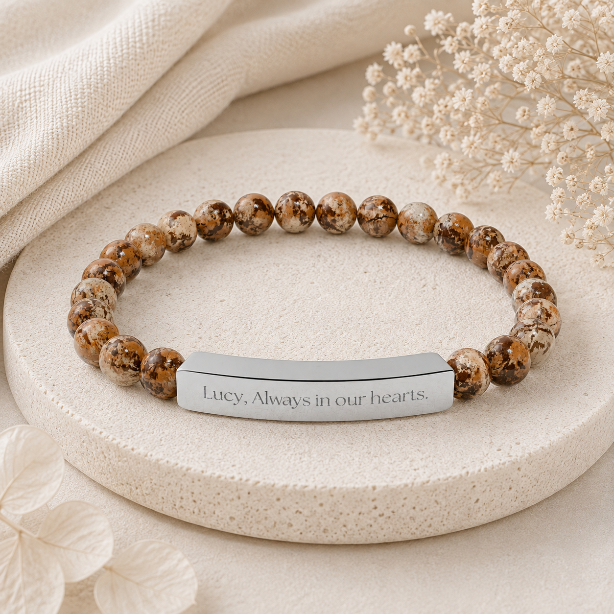 The Forever Remembered Beaded Bracelet