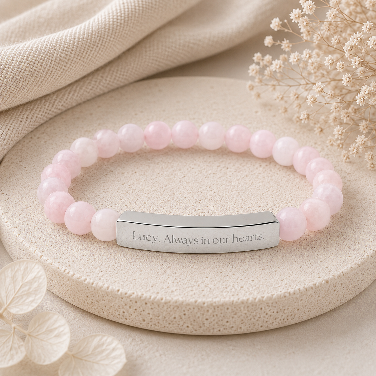 The Forever Remembered Beaded Bracelet