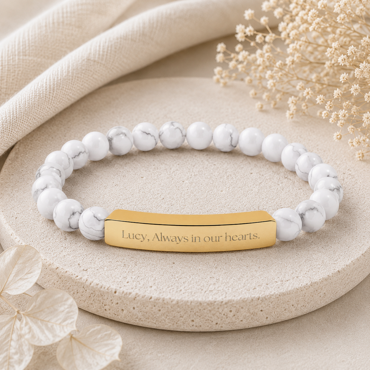 The Forever Remembered Beaded Bracelet