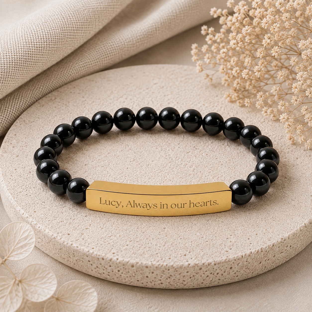 The Forever Remembered Beaded Bracelet