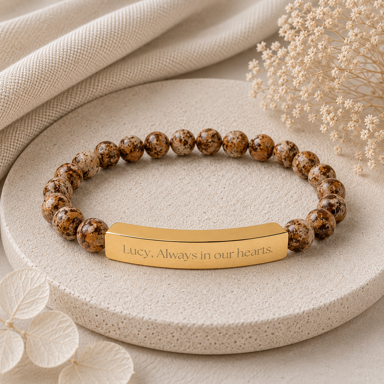 The Forever Remembered Beaded Bracelet