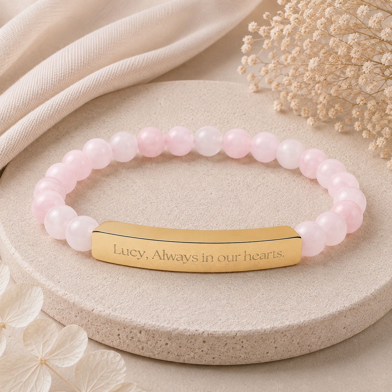 The Forever Remembered Beaded Bracelet