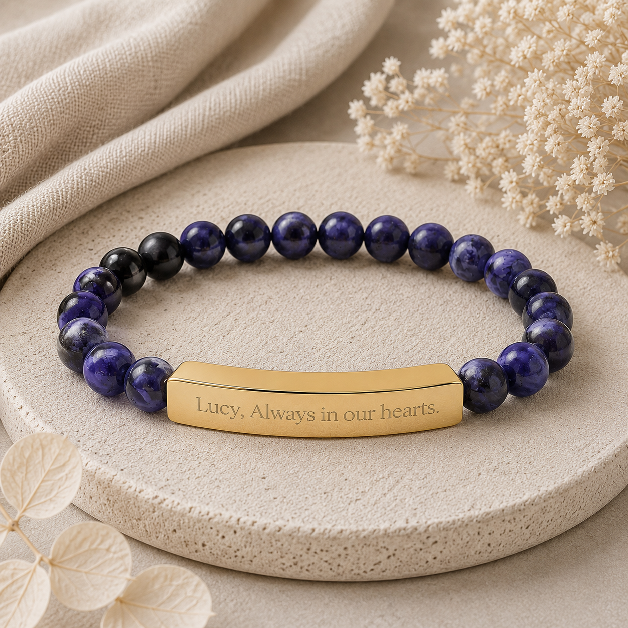 The Forever Remembered Beaded Bracelet