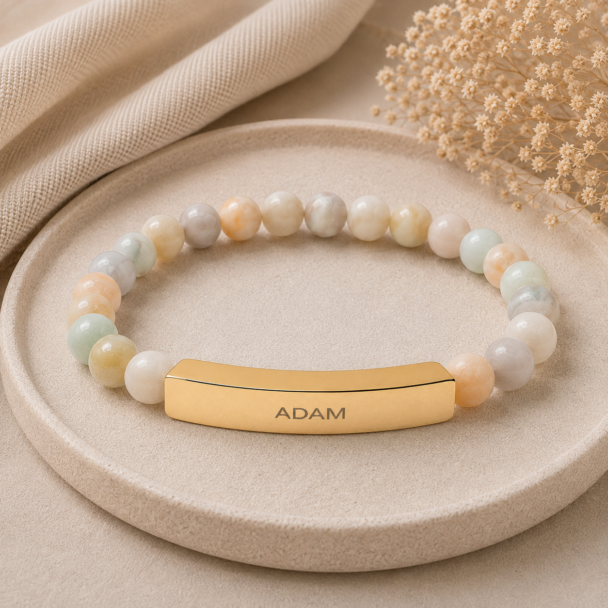The Always Yours Beaded Bracelet