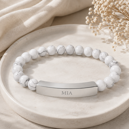 The Name That Matters Beaded Bracelet