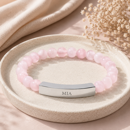 The Name That Matters Beaded Bracelet