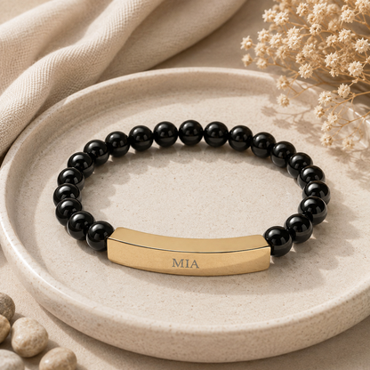 The Name That Matters Beaded Bracelet