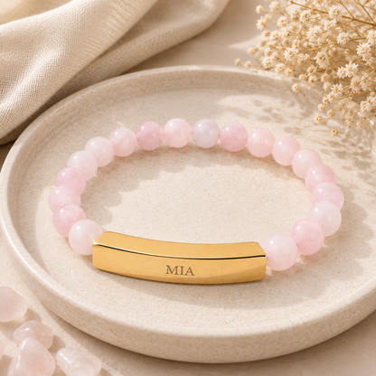 The Name That Matters Beaded Bracelet