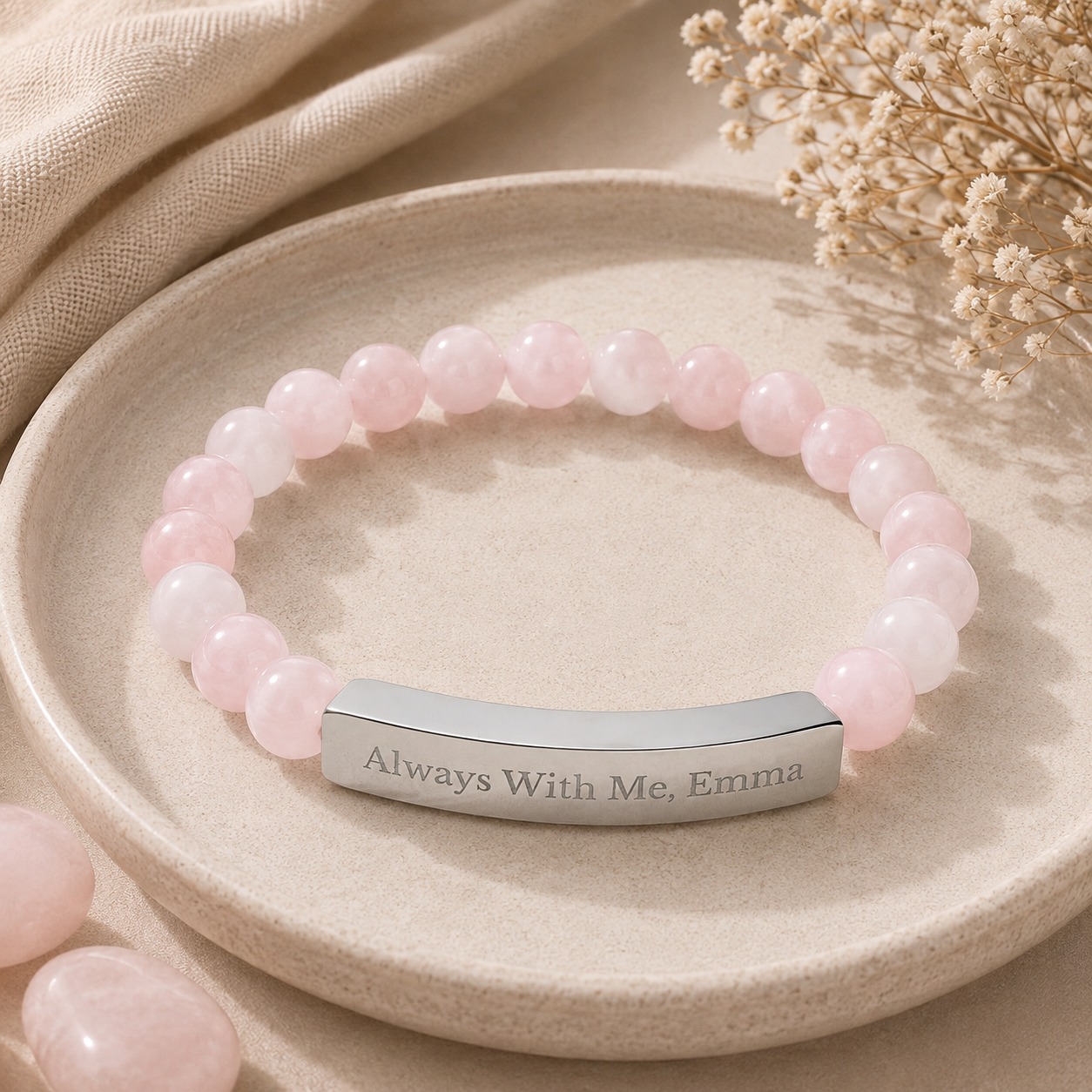 The Memory I Carry Beaded Bracelet