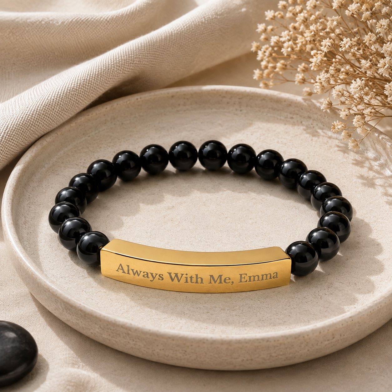 The Memory I Carry Beaded Bracelet
