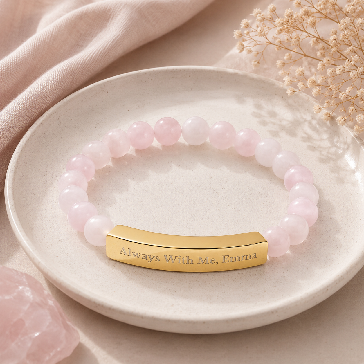 The Memory I Carry Beaded Bracelet
