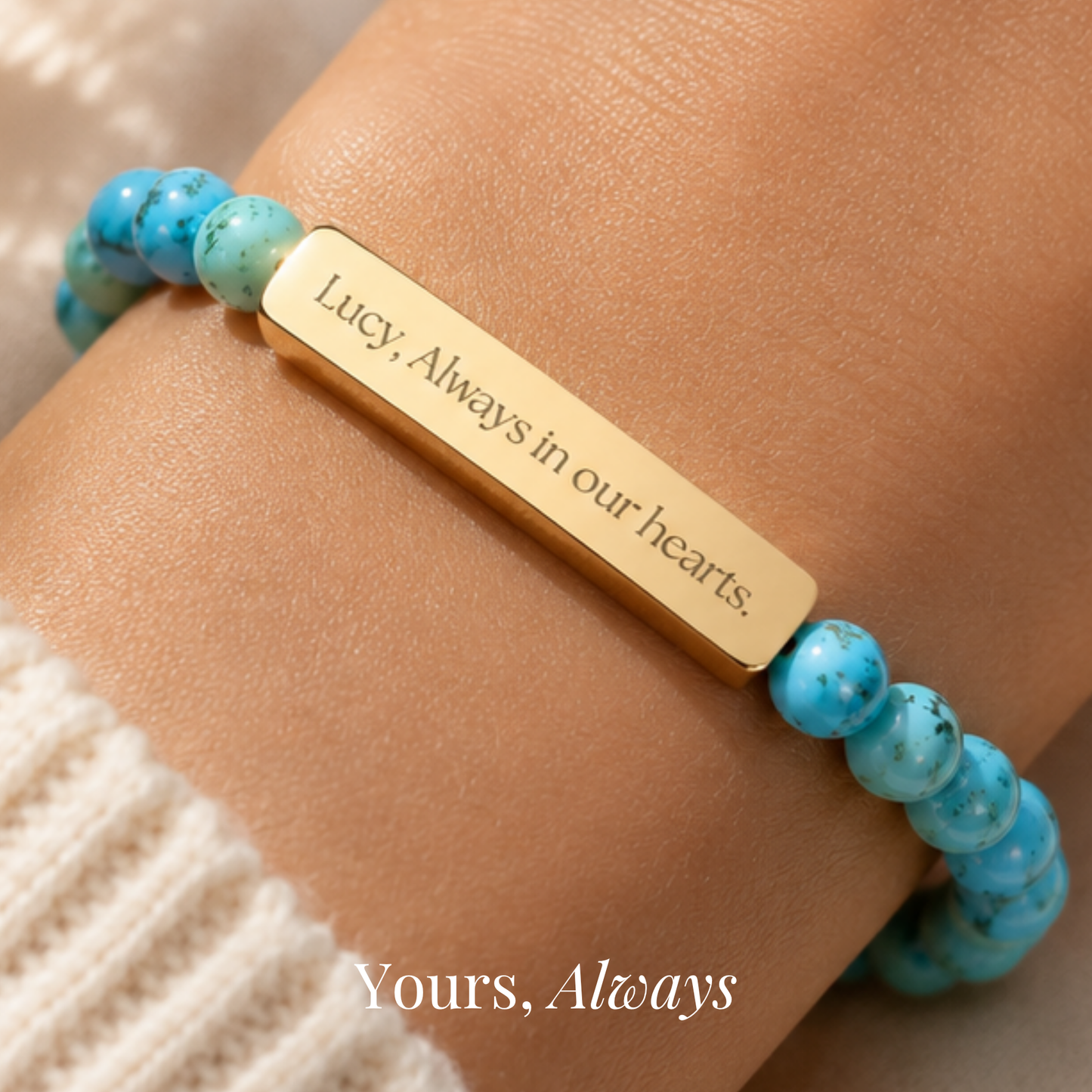The Forever Remembered Beaded Bracelet