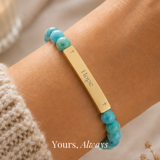 The Hope Beaded Bracelet